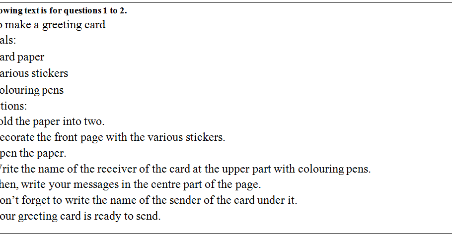 Kumpulan Soal Bahasa Inggris Smp Sma Ujian Nasional Smp 7th 2015