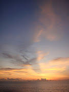 Labels: Sunrise Ocean Sea Rainbow Clouds Sun Colour Sunset VIBGYOR