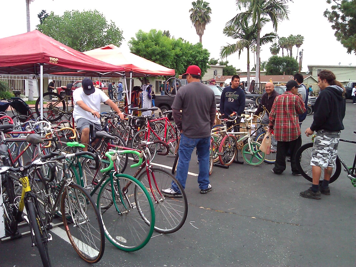 Whittier Bicycle Swap Meet