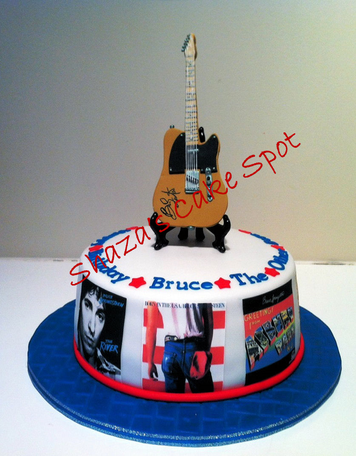 Birthday Cake Bruce Springsteen Birthday Cake Bruce Springsteen