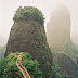 luotuofeng peak sichuan in China