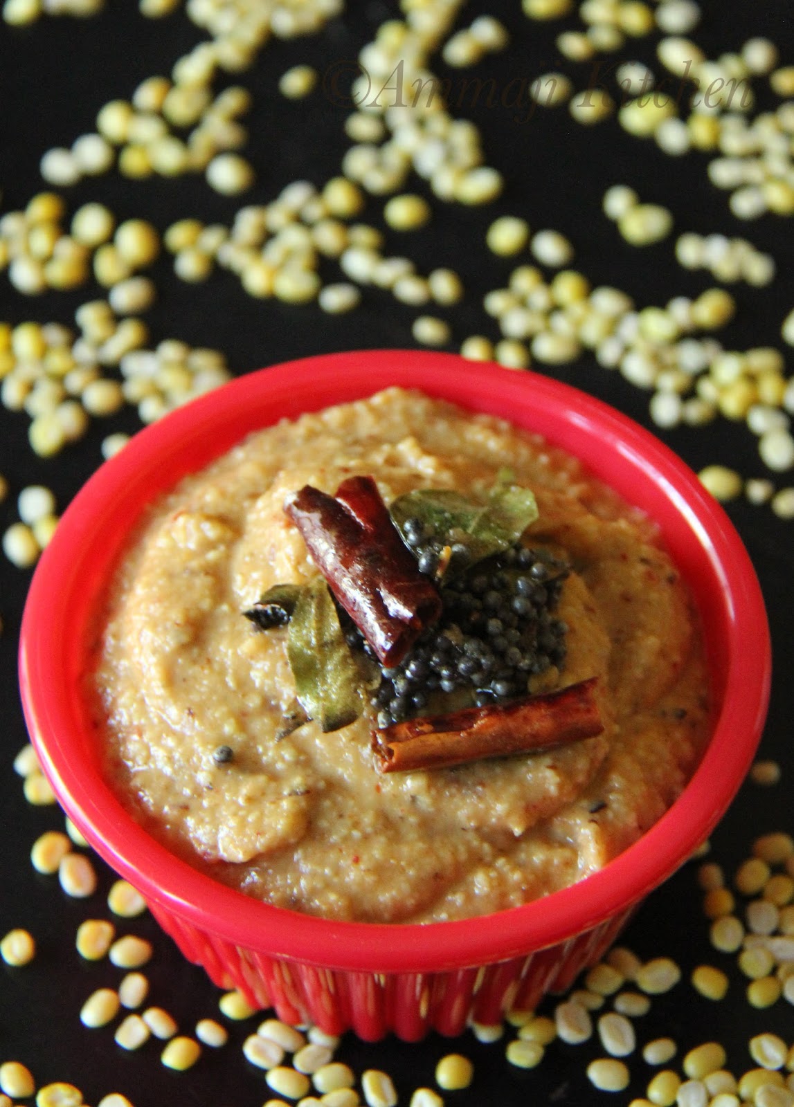 Pesara Pappu Pachadi Moong Dal Chutney Indian Food Recipes Ammaji