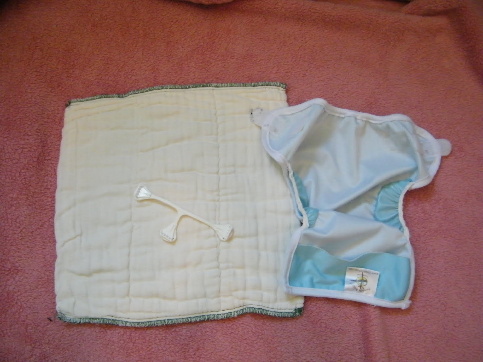 The Arts and Diapers Part 1 Prefolds and how to use them!