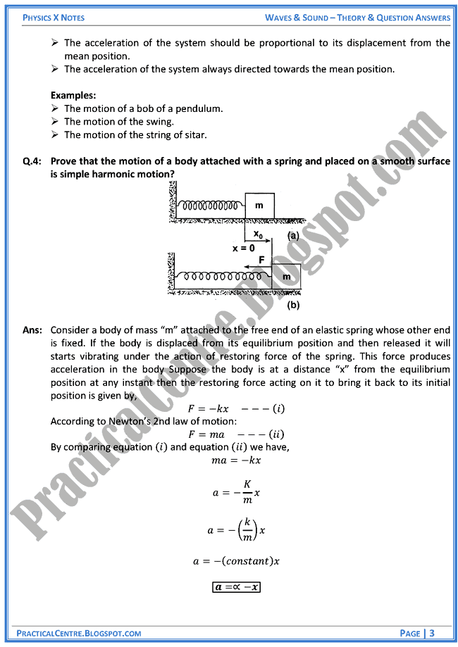 waves-and-sound-theory-and-question-answers-physics-x