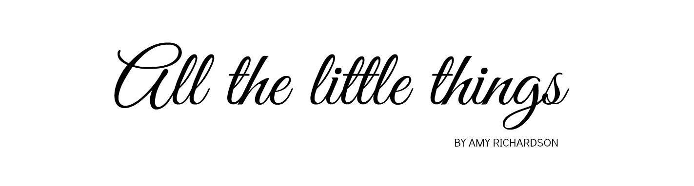 All the little things