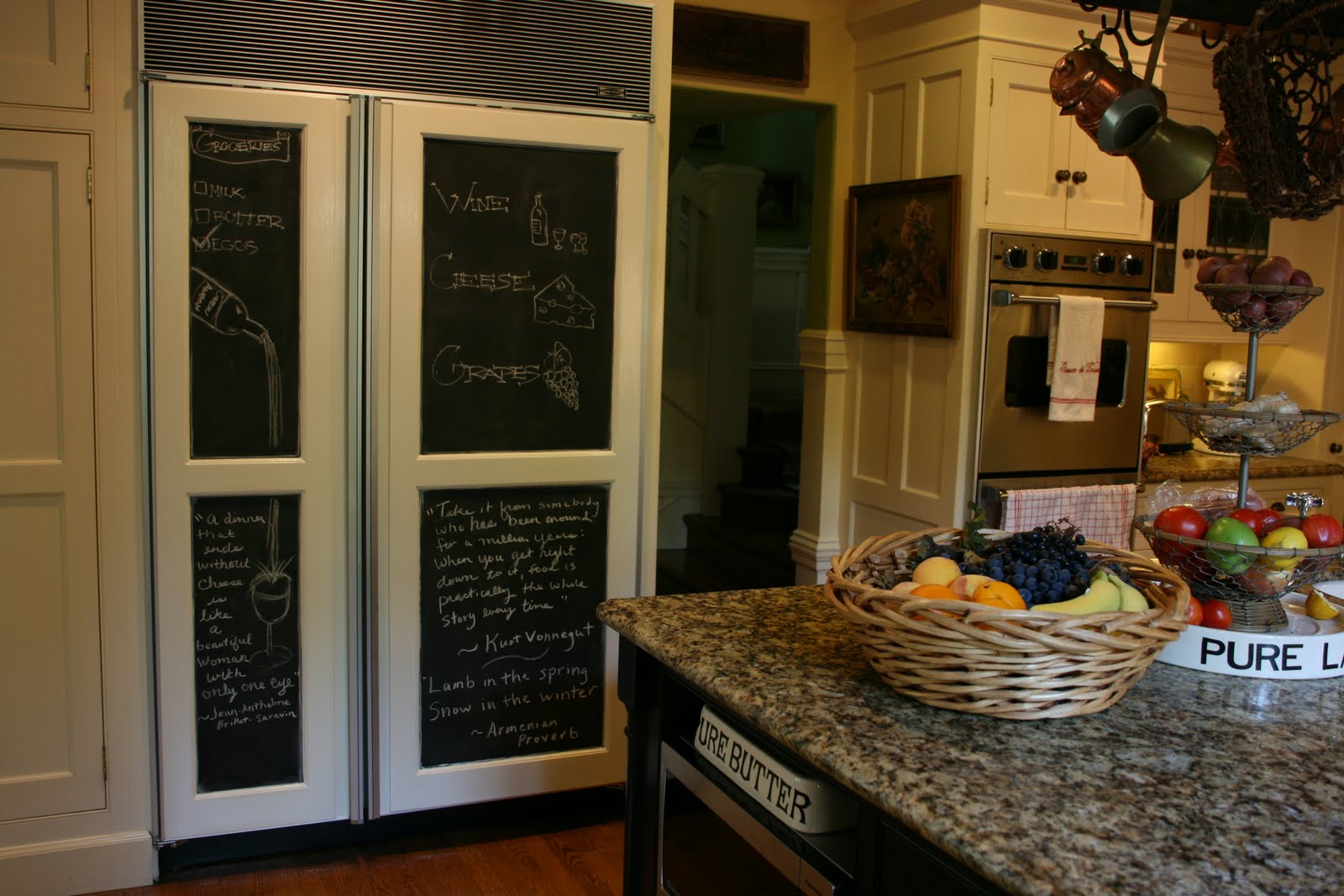 Vignette Design Paint It Black Part Two My New Chalkboard