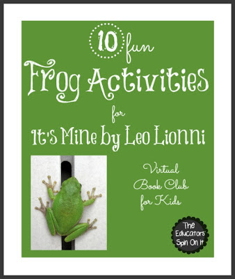 10 Frog Activities inspired by author Leo Lionni 