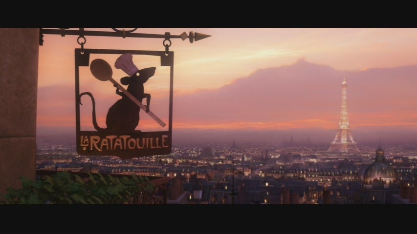 Disney Musings: Ratatouille Sign
