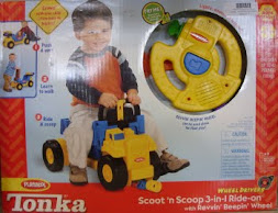 Tonka Scoot'n Scoop