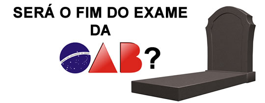 Fim exame da ordem