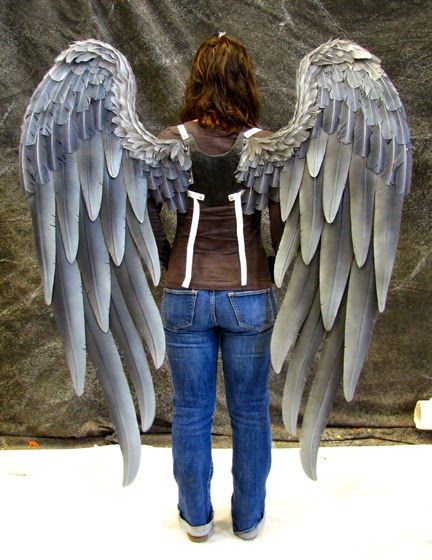 danielle hurley design TruWings Hawk Girl Wings