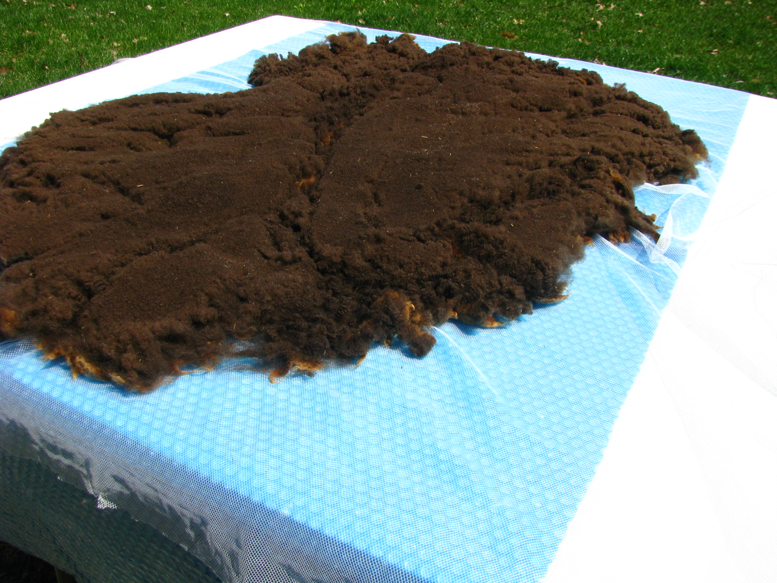 Becky Utecht Felt & Fiber A Felted Fleece