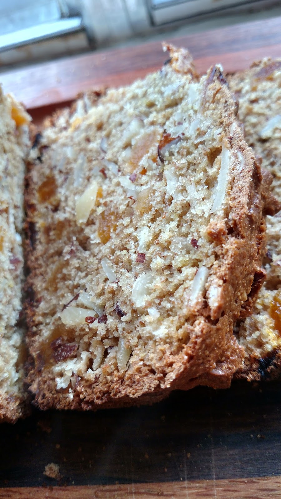 Fanny and Me Apricot Almond Bread