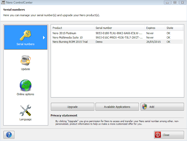 Serial Nero Serial | Crack, Serial And Keygen serial number for nero 6