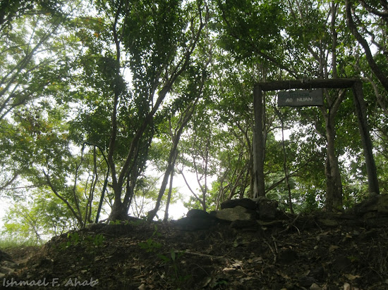 Gate to Ao Nuan Beach of Koh Samet Island