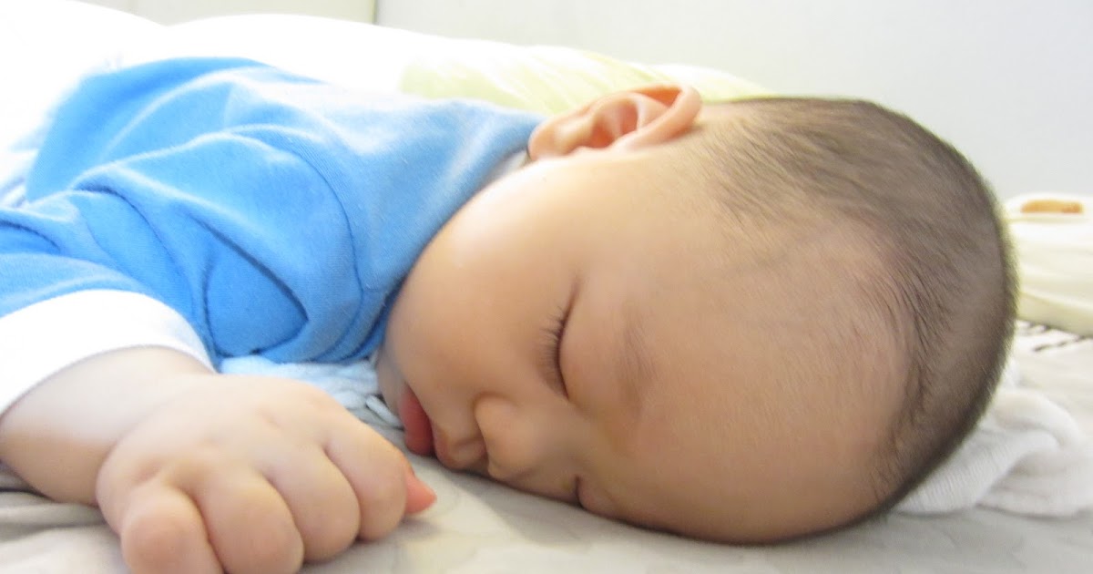simple happiness Baby Sleep Position
