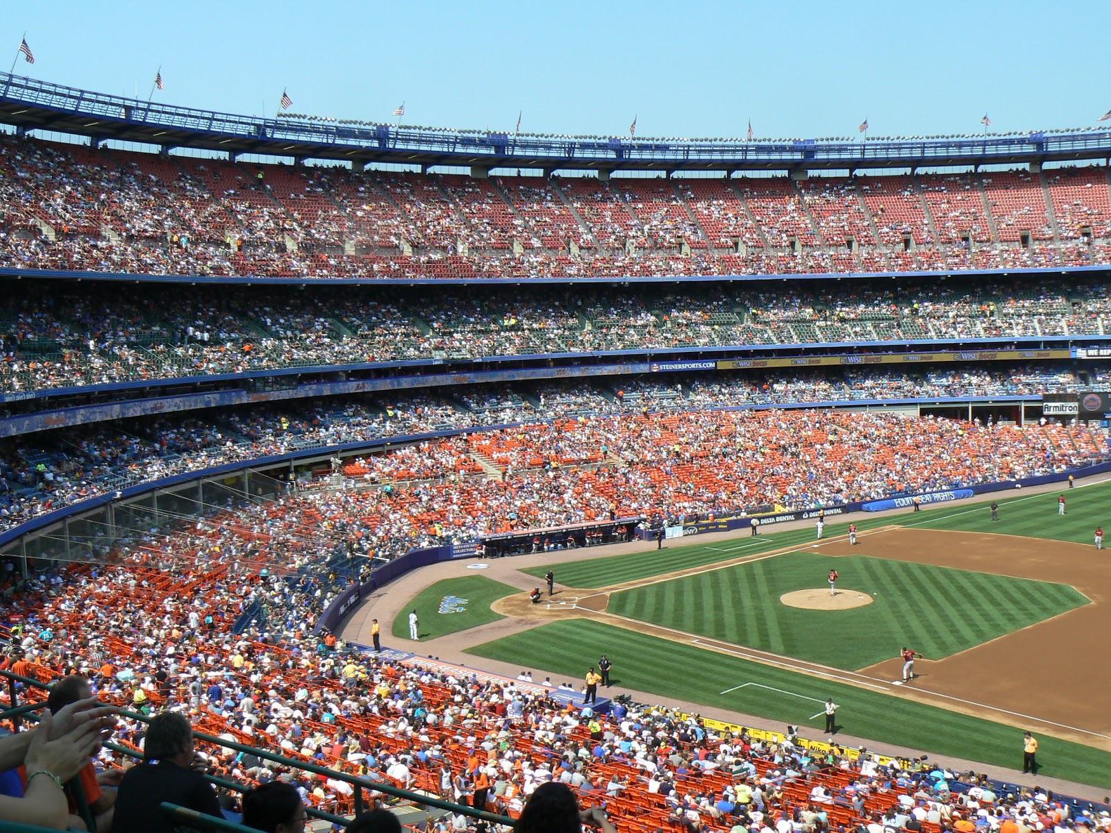 Pin by John W on Let�s Go Mets! Baseball park, Lets go