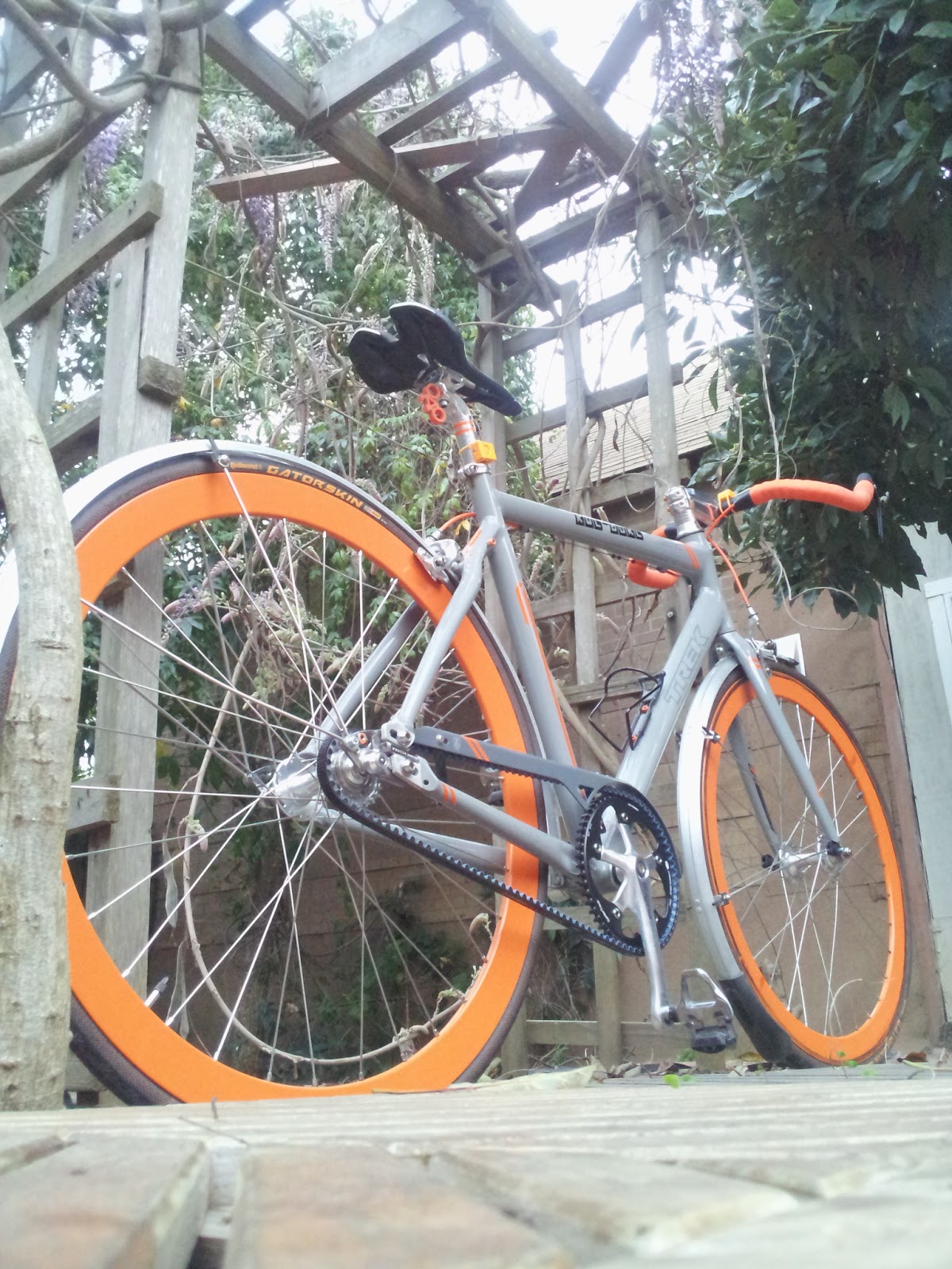 I Fixed It First Impressions of a Belt Driven Fixed Gear Bikes