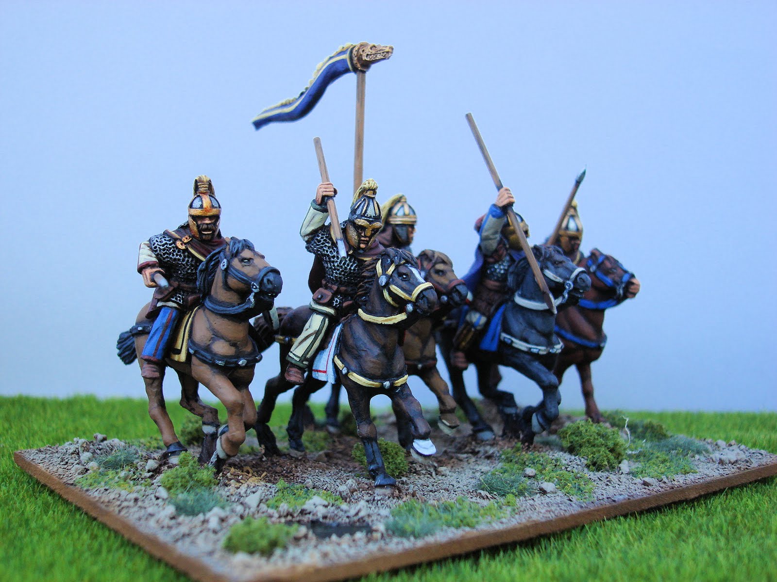 Gothic Cavalry