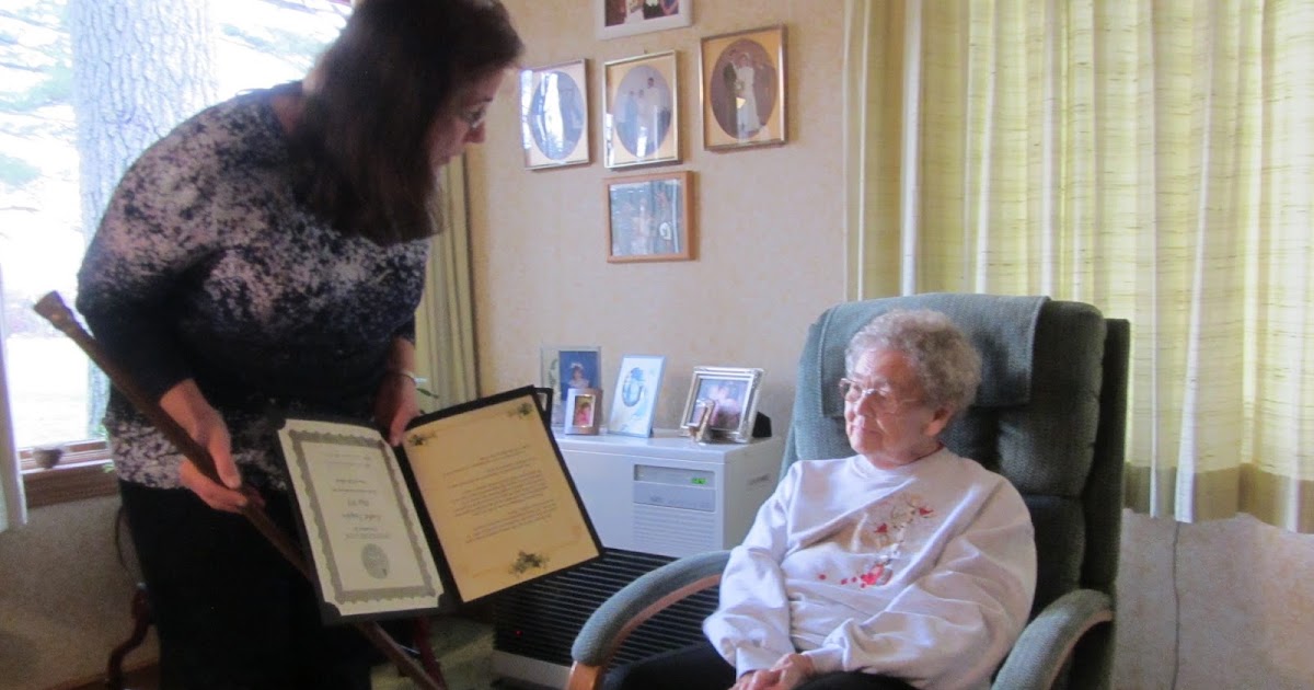 The Windham Eagle Boston Post Cane awarded to oldest person in Windham