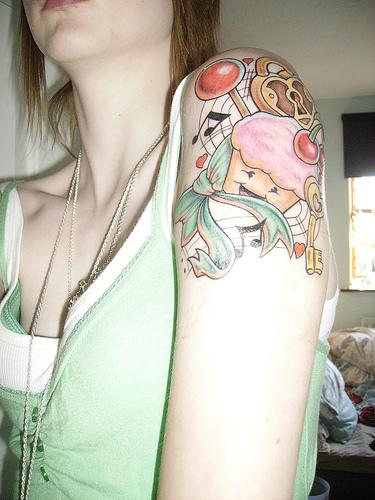 music note tattoos music note tattoos
