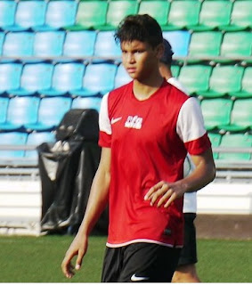 Gambar Anak Fandi Ahmad Dan Nazri Nasir Bekas Kapten Bolasepak