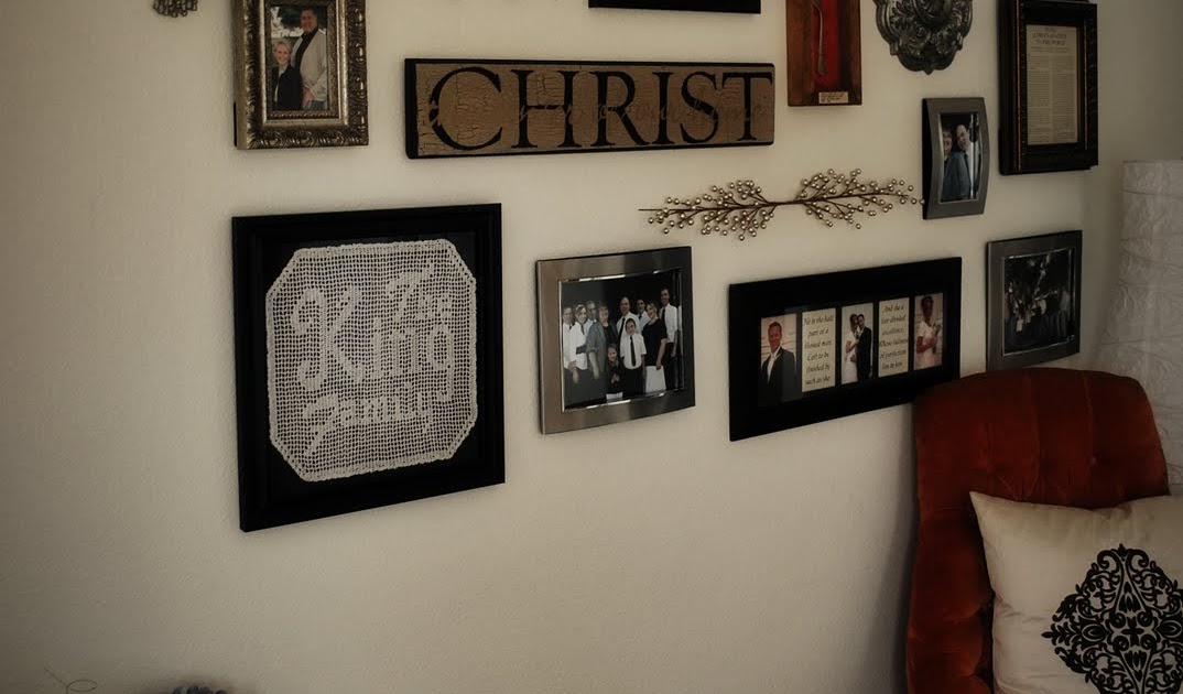 Sarah Dawn Designs How To Create A Photo Collage Wall