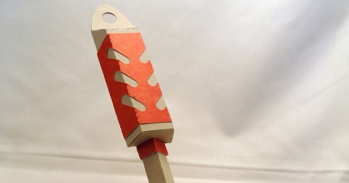 Needles 'n' Knowledge Tutorial for 3d Paper Garden Spade