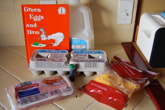 Plan your Preschool: Green Eggs and Ham