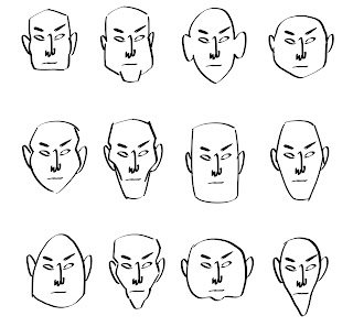 database is a great resource if you're looking for face inspiration