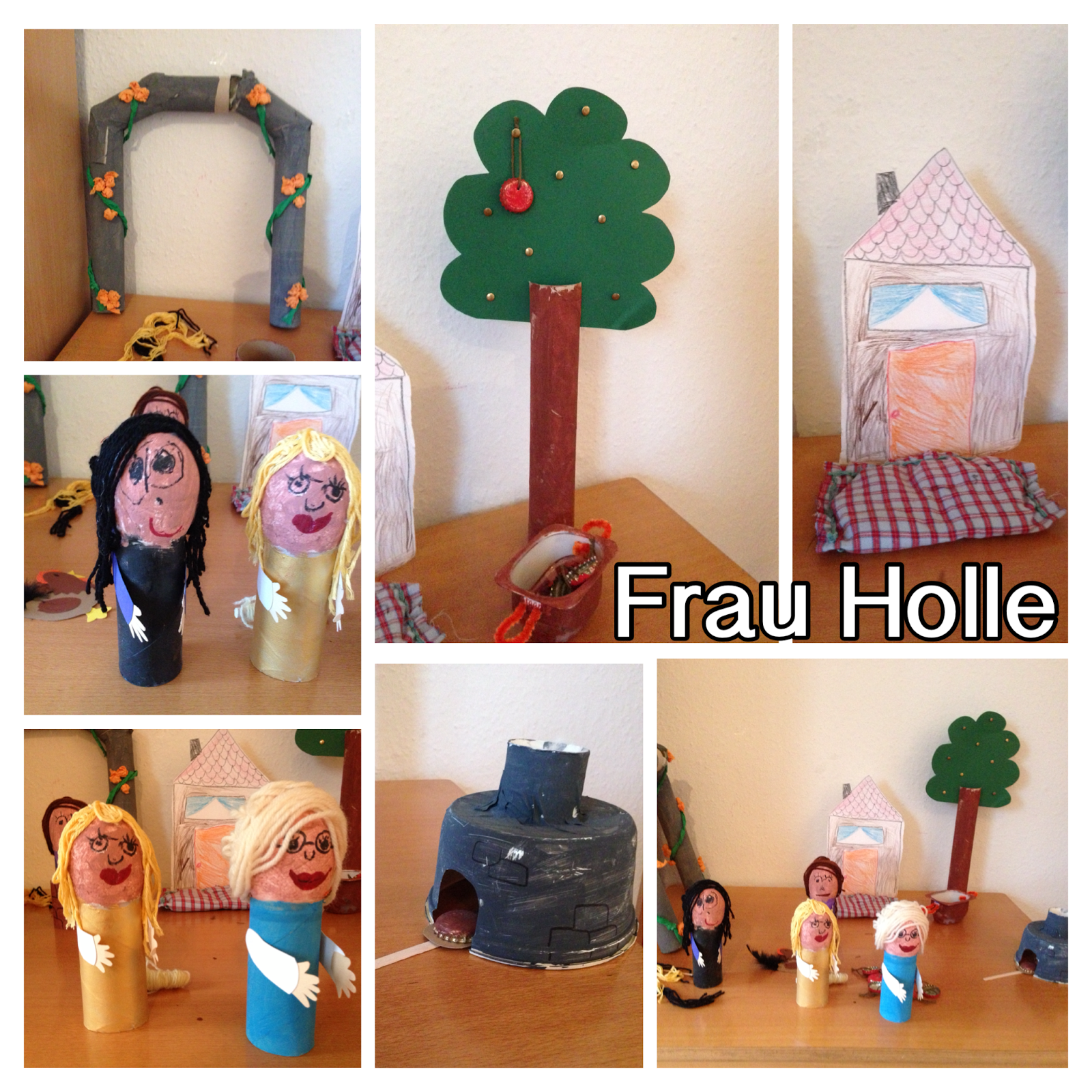 Erzähltische im Kindergarten