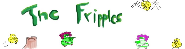 Help the Fripples find their rooms...