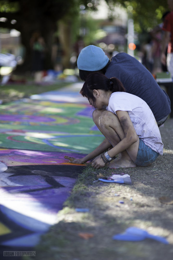 View Of Engaged Ephemeral Art Street Art And The Egyptian Arab