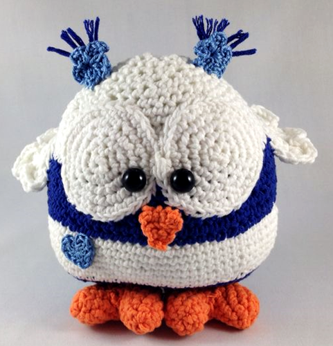 Taschis Bastelkiste: Amigurumi Eule