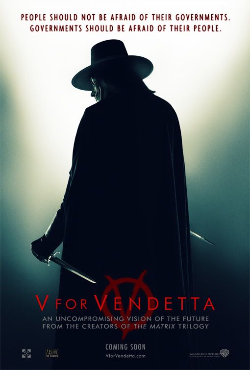 Quote To Remember V For Vendetta 2006