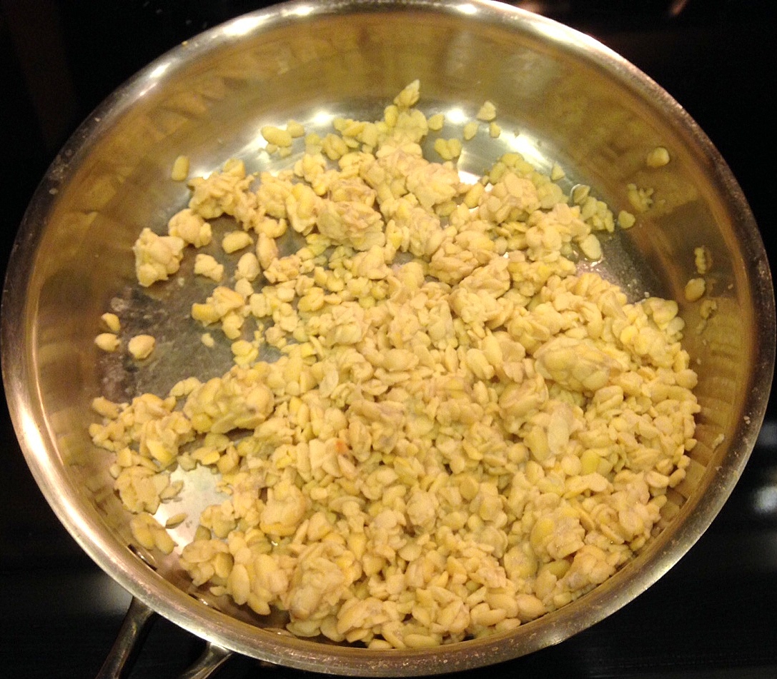 Arizona Renaissance Woman 75. Tempeh Chorizo and Egg Tacos with Pepper