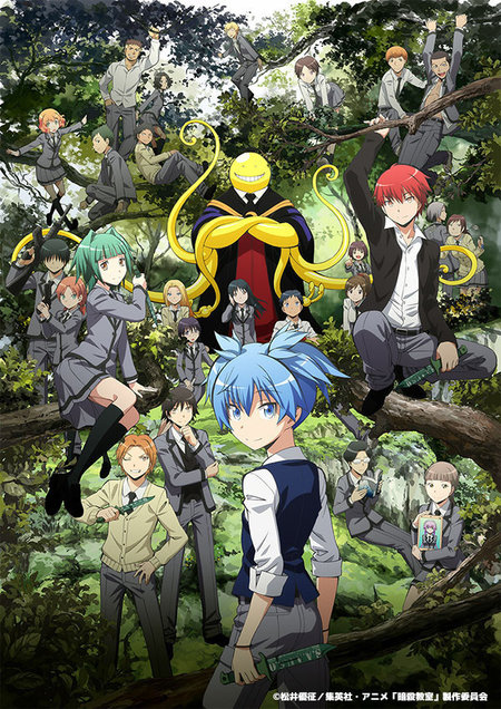 Anime Terbaik Anime Ansatsu Kyoushitsu Season 2 Umumkan Jumlah Anime Terbaik Anime Ansatsu Kyoushitsu Season 2 Umumkan Jumlah