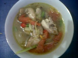 Ayam Asam Pedas