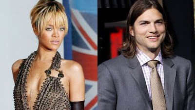 Rihanna and Ashton Kutcher dating