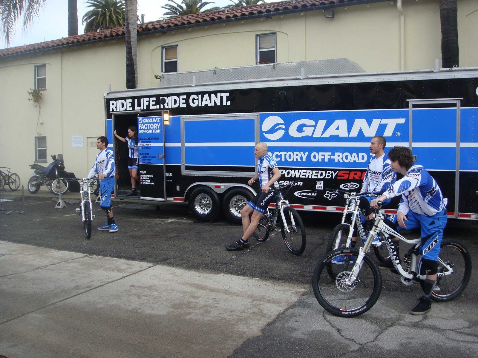 Andrew Neethling Giant