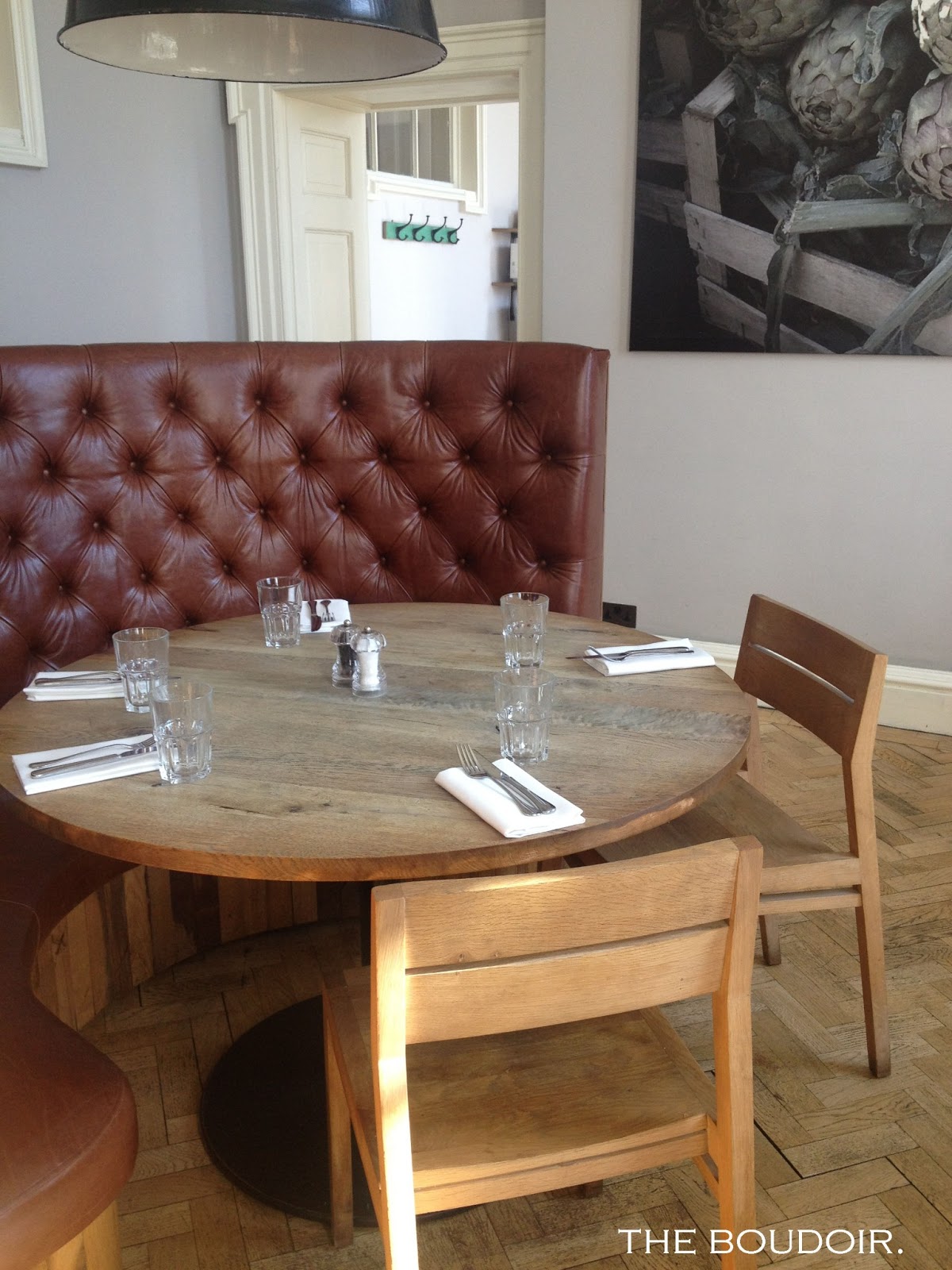 The Boudoir Breakfast At Somerset House S Tom S Kitchen London Uk