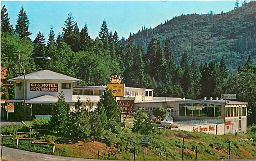Abandoned Roadside Best Choice Inn Dunsmuir Ca