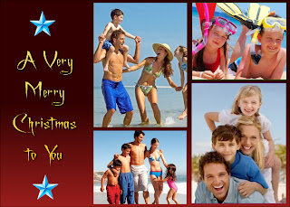 Photo Collage- A Very Merry Christmas To You