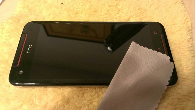 1115 - 【手機換膜】 VMAX - 濾藍光神盾保護貼 ft. HTC Butterfly S