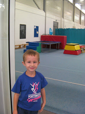 Portsmouth gymnastic centre, lessons for all ages