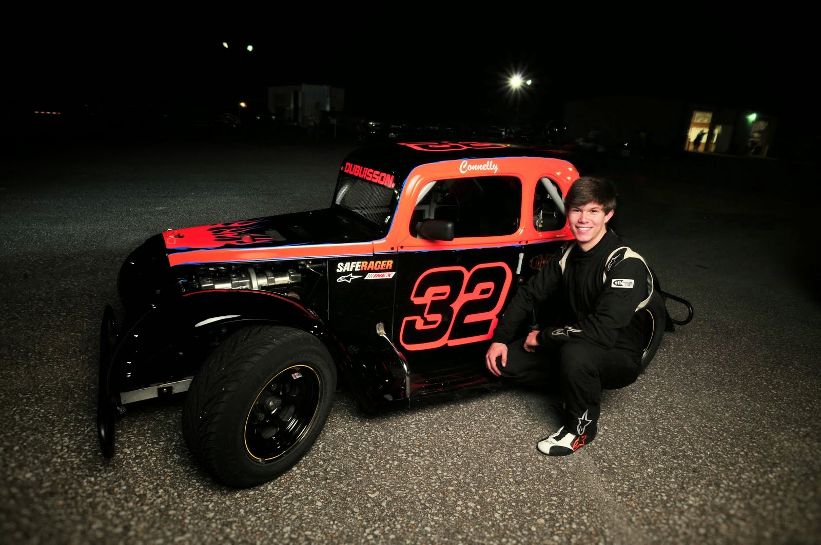 In The Pits--Pre Race