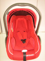 BabyDoes BD402 2 in One Baby Car Seat and Baby Carrier