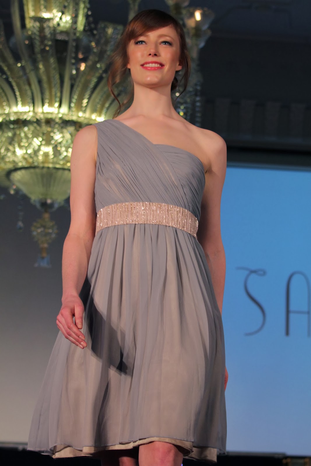 FASHION IN OSLO Wedding wonderland by Sadoni at Din Bryllupsmesse