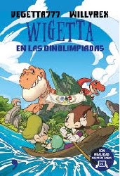 Wigetta en las dinolimpiadas.