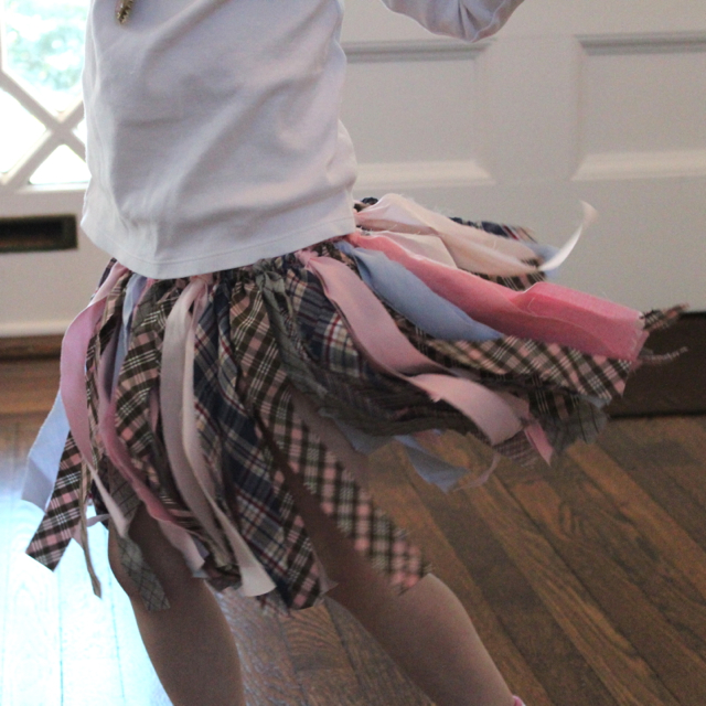Rachael Rabbit Tutu Tutorial (Part 4) Using Fabric Scraps Tutu Ideas